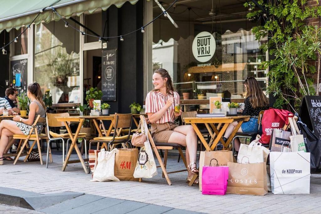 Gezellig Appartement, Gerenoveerd Eind 2022 Tilburg Kültér fotó